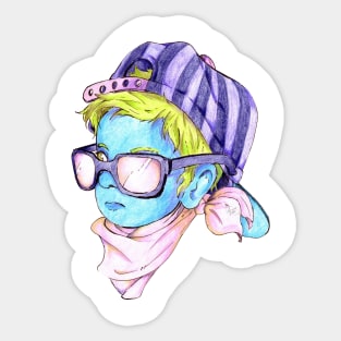 Cool Baby Sticker